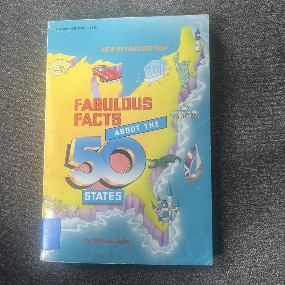 Fabulous Facts about the 50 States - Paperback By Ross, Wilma S.